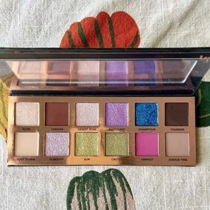 Whats Up Beauty Desert Monsoon Eyeshadow Palette, BNIB
